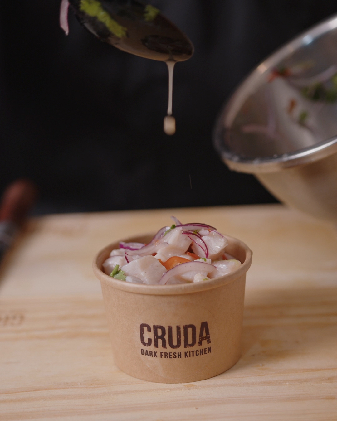 Captura 2 de Cruda Restaurant